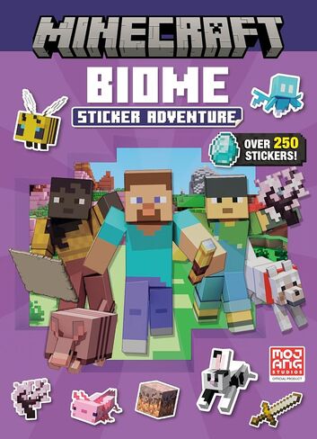 كتاب ملصق مغامرات Biome (Minecraft) in Saudi Arabia