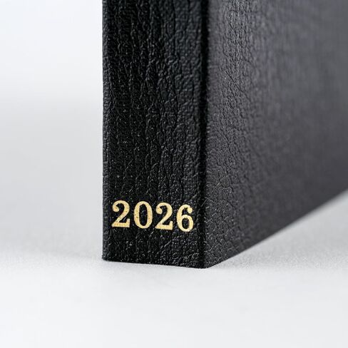 Hobonichi Techo 2026 Planner Book - A6 ، English ، Daily ، January Start ، Monday Start in Saudi Arabia