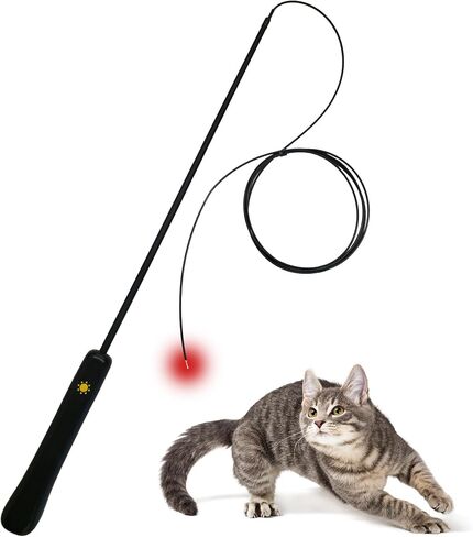 THE WAYS Lumiwhisker Cat Toys for Indoor Cats, LED Light Wand Toy in Saudi Arabia