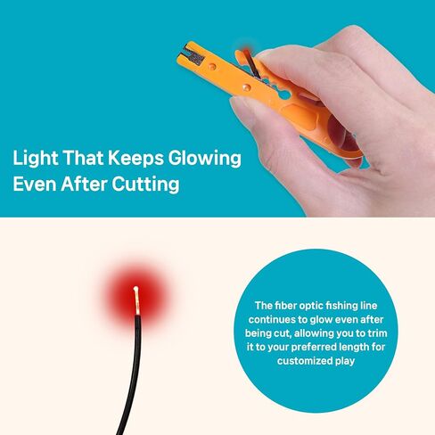 THE WAYS Lumiwhisker Cat Toys for Indoor Cats, LED Light Wand Toy in Saudi Arabia