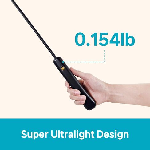 THE WAYS Lumiwhisker Cat Toys for Indoor Cats, LED Light Wand Toy in Saudi Arabia
