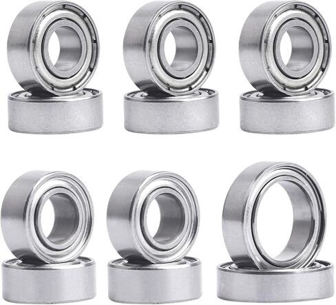 Hobbypark RC Bearing Kit for Axial SCX10 Ball Bearings (12-Pack) in Saudi Arabia