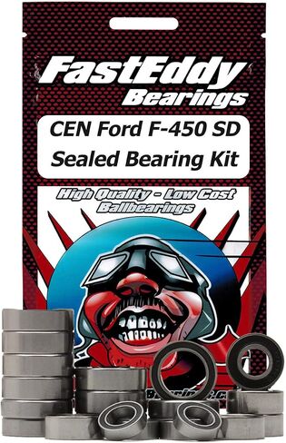 FastEddy Bearings Compatible with CEN Ford F-450 SD Sealed Bearing Kit in Kuwait