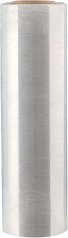 LTB 2070 Stretch Wrap Film 70 Gauge, 18 Inch x 1500 Ft Per Roll, Clear (4 Rolls Per Case) in Saudi Arabia
