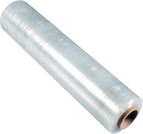 LTB 2070 Stretch Wrap Film 70 Gauge, 18 Inch x 1500 Ft Per Roll, Clear (4 Rolls Per Case) in Saudi Arabia
