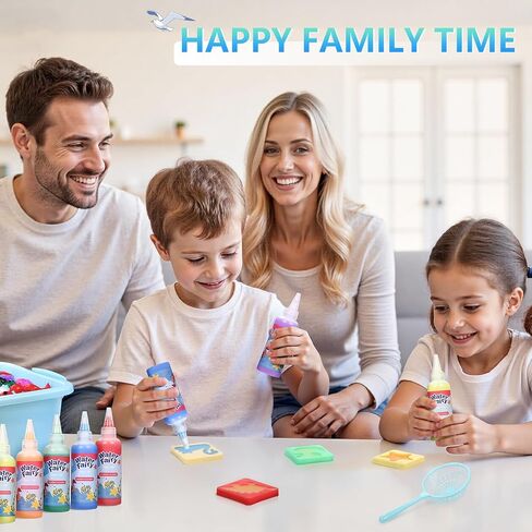 طقم لعبة Magic Water Elf Toy ، مجموعة Aqua Fairy Water Gel مع 20 قالبًا سحريًا و 14 قالبًا ، حيوانات أليفة مائية ، هدايا أعياد الميلاد ، تفضل الحفلات ، اجعل ألعاب Squishies الخاصة بك DIY Craft Kit للأطفال الذين تتراوح أعمارهم بين 3+ in Kuwait