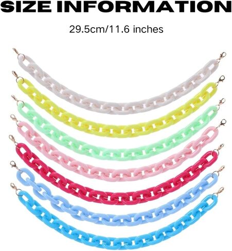 14 PCS Trucker Hat Cains Bill Decoration Hat Charms Disachable Diy Metal Cains for Women Men Brim Decoration for DIY Hat Jewelry Assories in Kuwait