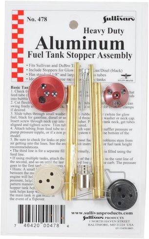 Sullivan Products HD Stopper Kit alum sul478 Fuel and Accessories in Saudi Arabia