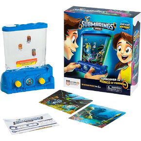 CLAWSOME! Submarings Handheld Water Game | Retro Mini Ocean Ring Toss STEM Toys for Adults, Girls & Boys Ages 6-12 in Saudi Arabia