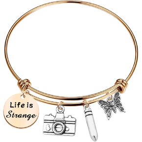 FAADBUK Life is Strange Inspired Gift Chloe and Max Inspired Gift Life is Strange Bracelet Life is Strange Fans Gift in Kuwait