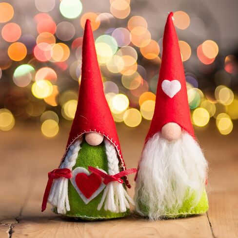 Civaner 24 Pcs Gnome Nose Wool Felt Balls for Crafts Mini Natural Pom Poms Doll Accessories Bulk Small Dwarf Nose Ball for Christmas Halloween DIY Craft Felting(0.6 Inch) in Saudi Arabia
