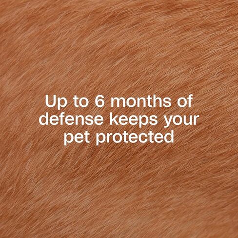 Adams Flea & Trick Twher Plus للكلاب والجزر ، حماية لمدة 6 أشهر ، يتناسب مقاس واحد من جميع الكلاب والجزر ، ويقتل البراغيث والقراد ، ويقوم بصد البعوض لمدة تصل إلى 6 أشهر (باستثناء كاليفورنيا) in Saudi Arabia