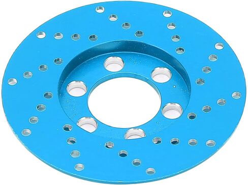 RC Brake Disc Caliper Aluminum Alloy Simulation Wheel Brake System for 1/10 RC Crawler Car Axial SCX10 90046 AXI03007 4pcs 2.2 Inch Wheel Accessories (Blue) in Saudi Arabia