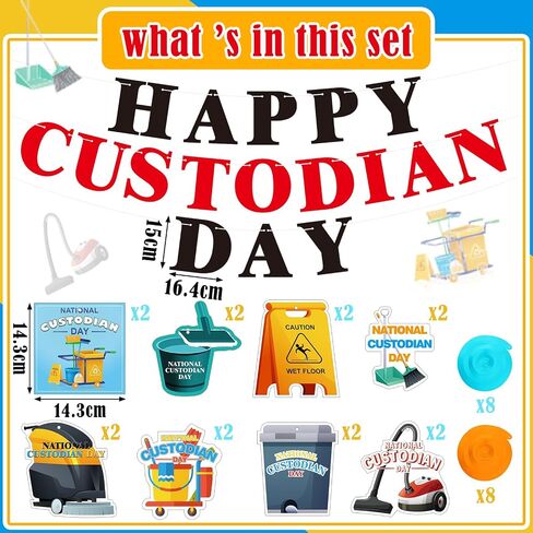 Eersida 49 PCS أسبوع إعادة التأهيل الوطني بما في ذلك Banner Hanging Dovel Decor Holiday Advents لأحداث خبراء إعادة التأهيل وإمدادات المهرجانات المساعدين in Kuwait