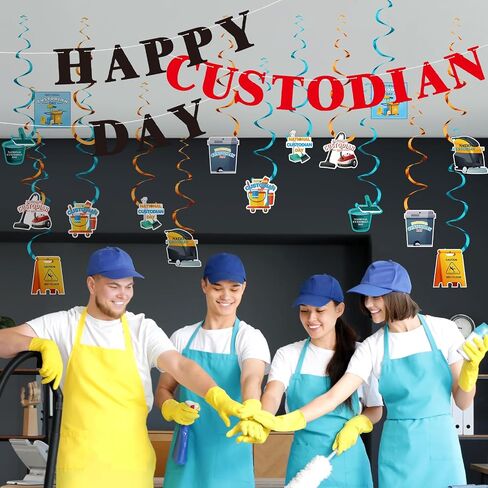 Eersida 49 PCS أسبوع إعادة التأهيل الوطني بما في ذلك Banner Hanging Dovel Decor Holiday Advents لأحداث خبراء إعادة التأهيل وإمدادات المهرجانات المساعدين in Kuwait
