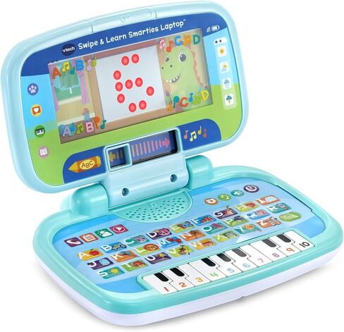VTech Swipe and Learn Smarties Laptop, Blue in Saudi Arabia