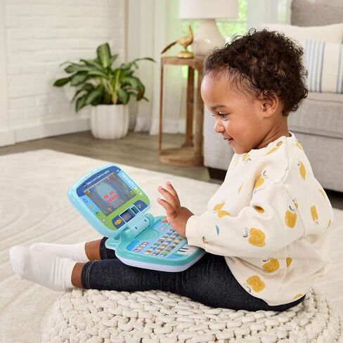VTech Swipe and Learn Smarties Laptop, Blue in Saudi Arabia