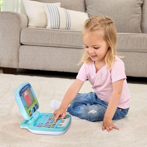 VTech Swipe and Learn Smarties Laptop, Blue in Saudi Arabia