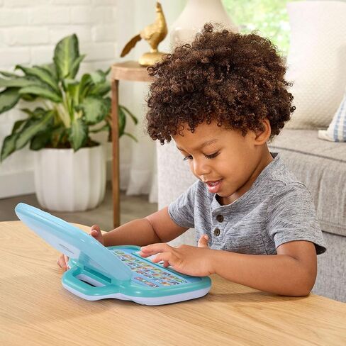 VTech Swipe and Learn Smarties Laptop, Blue in Saudi Arabia