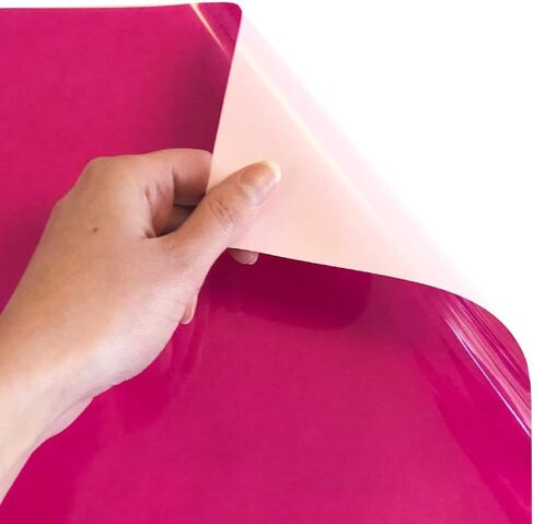 Siser EasyWeed Heat Transfer Vinyl 11.8" x 10ft Roll (Passion Pink) - Compatible, Cricut, Silhouette and Other Craft/Professional Cutters - CPSIA Certified in Saudi Arabia