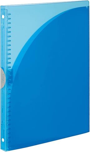 Kokuyo Campus Slide Binder ، Adapt Slim ، Double Mobile ، A4 ، 30 Holes ، ما يصل إلى 65 ورقة ، شفافة ، استيراد اليابان (RU-AP171T) in Saudi Arabia