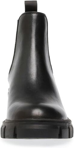 Steve Madden Women's HOWLER Ankle Boot, White/Tan, 8 in Saudi Arabia