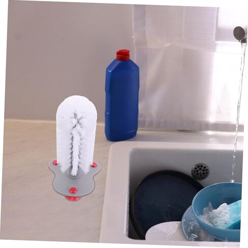 UPKOCH Turtle Brush Suction Cup Reusable Turtle Shell Cleaner Soft Bristles Maintenance and Cleaning in Saudi Arabia