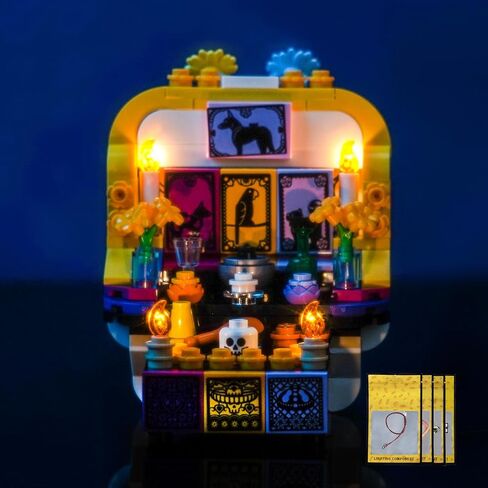 LED Lighting Compatible with Lego Altar of The Dead 40811, Light Kit Compatible with Lego 40811,NOT Included The Model - JUST Lights in Saudi Arabia