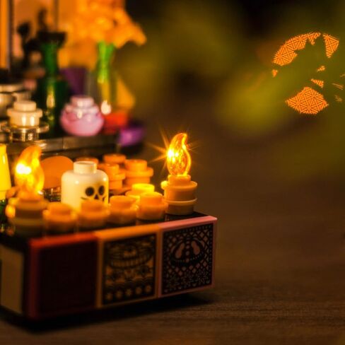 LED Lighting Compatible with Lego Altar of The Dead 40811, Light Kit Compatible with Lego 40811,NOT Included The Model - JUST Lights in Saudi Arabia