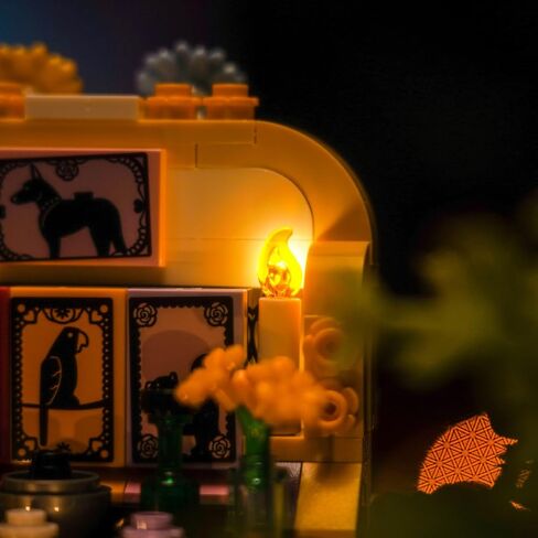 LED Lighting Compatible with Lego Altar of The Dead 40811, Light Kit Compatible with Lego 40811,NOT Included The Model - JUST Lights in Saudi Arabia