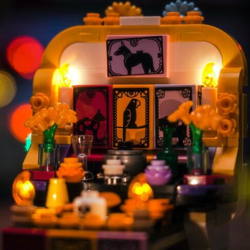 LED Lighting Compatible with Lego Altar of The Dead 40811, Light Kit Compatible with Lego 40811,NOT Included The Model - JUST Lights in Saudi Arabia