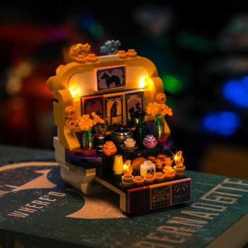 LED Lighting Compatible with Lego Altar of The Dead 40811, Light Kit Compatible with Lego 40811,NOT Included The Model - JUST Lights in Saudi Arabia