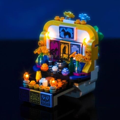 LED Lighting Compatible with Lego Altar of The Dead 40811, Light Kit Compatible with Lego 40811,NOT Included The Model - JUST Lights in Saudi Arabia
