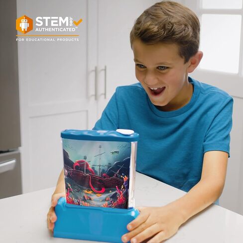 CLAWSOME! Submarings Handheld Water Game | Retro Mini Ocean Ring Toss STEM Toys for Adults, Girls & Boys Ages 6-12 in Saudi Arabia