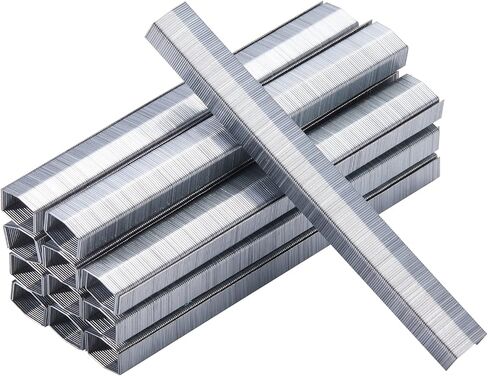 Bostitch Office B8 PowerCrown 0.25 Inch Staples, Pack of 10,000 Staples (STCRP21151/4-2), Silver in Saudi Arabia