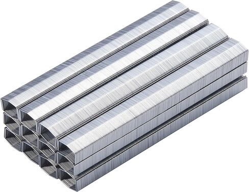 Bostitch Office B8 PowerCrown 0.25 Inch Staples, Pack of 10,000 Staples (STCRP21151/4-2), Silver in Saudi Arabia