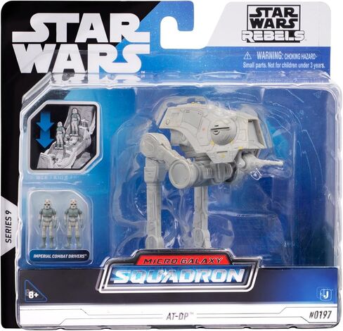 STAR WARS Micro Galaxy Squadron First Order Special Forces TIE Fighter - 5-Inch Vehicle with Removable Wings, Rotating Turret, and 1-Inch Micro Figure Accessory in Saudi Arabia