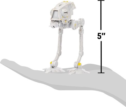 STAR WARS Micro Galaxy Squadron First Order Special Forces TIE Fighter - 5-Inch Vehicle with Removable Wings, Rotating Turret, and 1-Inch Micro Figure Accessory in Saudi Arabia