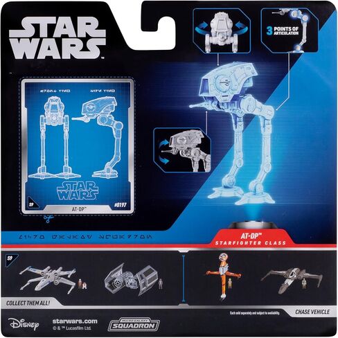 STAR WARS Micro Galaxy Squadron First Order Special Forces TIE Fighter - 5-Inch Vehicle with Removable Wings, Rotating Turret, and 1-Inch Micro Figure Accessory in Saudi Arabia