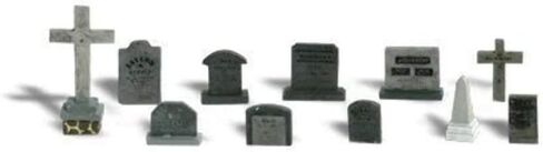 Tombstones O Scale Woodland Scenics in Saudi Arabia