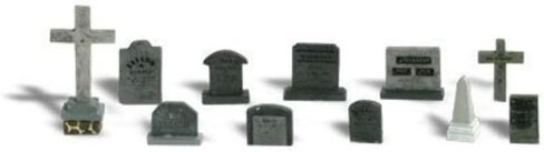 Tombstones O Scale Woodland Scenics in Saudi Arabia