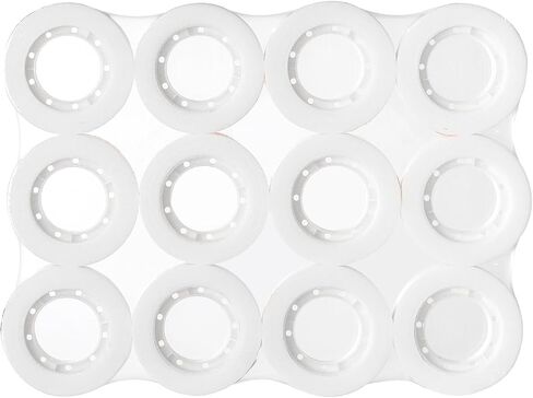 شريط غير مرئي ، 12 Rolls Tape تعبئة بالقيام ، شريط قابل للكتابة 3/4 × 1000 بوصة ، شريط شفاف غير لامع لموزع ، لوازم المنزل المكتبي المدرسي لوضع علامات على هدايا ، حرفة in Saudi Arabia