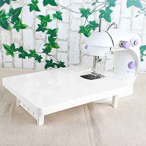 TOPINCN Plastic Sewing Machine Extension Table Board Sewing Machine Parts Household DIY Craft Accessories in Saudi Arabia