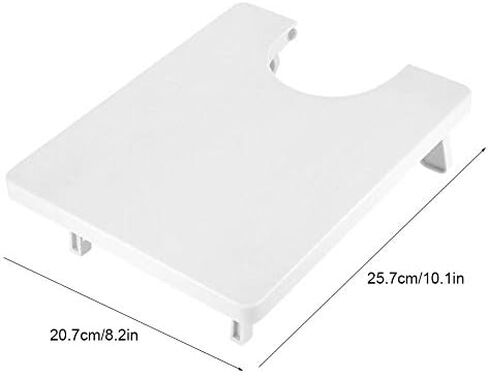 TOPINCN Plastic Sewing Machine Extension Table Board Sewing Machine Parts Household DIY Craft Accessories in Saudi Arabia