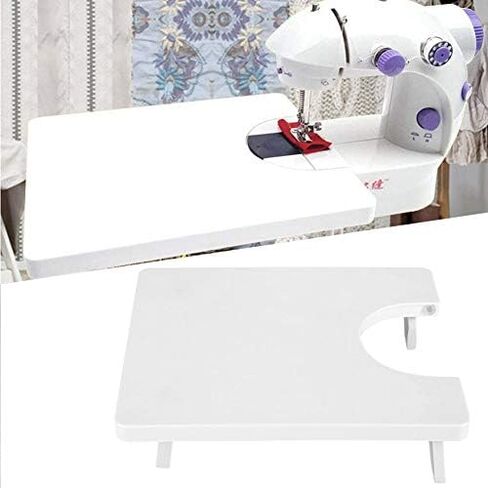 TOPINCN Plastic Sewing Machine Extension Table Board Sewing Machine Parts Household DIY Craft Accessories in Saudi Arabia