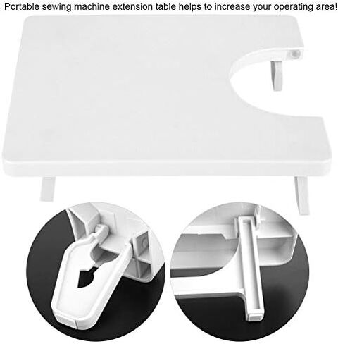 TOPINCN Plastic Sewing Machine Extension Table Board Sewing Machine Parts Household DIY Craft Accessories in Saudi Arabia