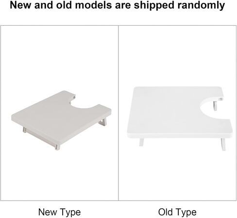 TOPINCN Plastic Sewing Machine Extension Table Board Sewing Machine Parts Household DIY Craft Accessories in Saudi Arabia