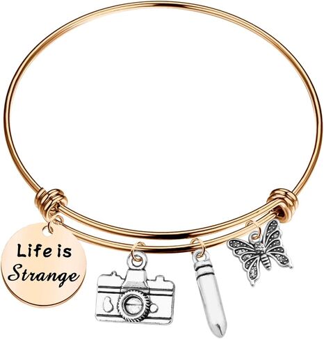 FAADBUK Life is Strange Inspired Gift Chloe and Max Inspired Gift Life is Strange Bracelet Life is Strange Fans Gift in Kuwait