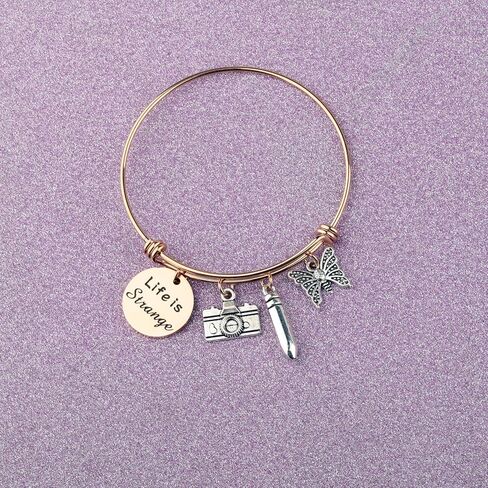 FAADBUK Life is Strange Inspired Gift Chloe and Max Inspired Gift Life is Strange Bracelet Life is Strange Fans Gift in Kuwait