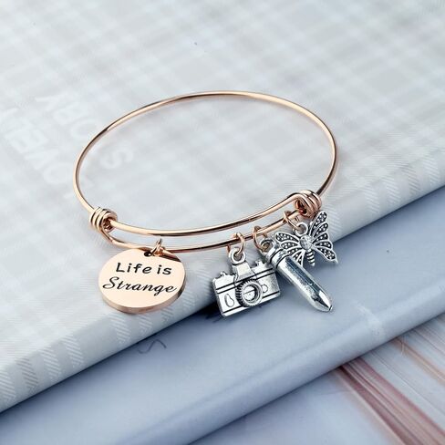 FAADBUK Life is Strange Inspired Gift Chloe and Max Inspired Gift Life is Strange Bracelet Life is Strange Fans Gift in Kuwait